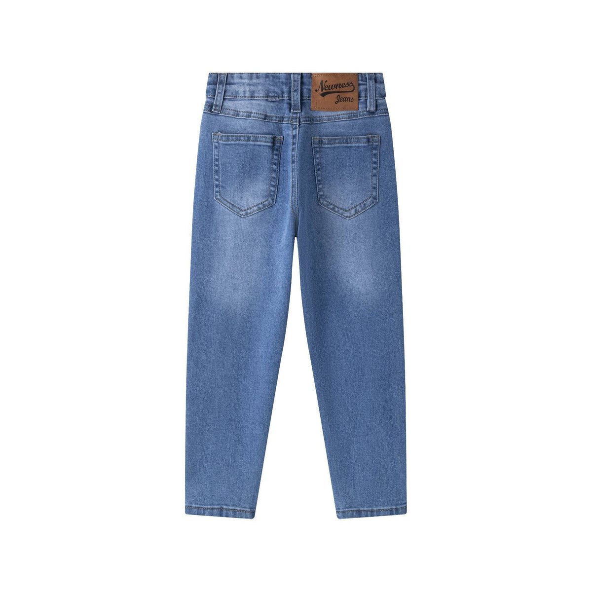 Pantaloni Lunghi Denim Jeans Per Bambino JBI54226