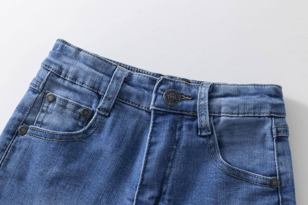 Pantaloni Lunghi Denim Jeans Per Bambino JBI54226