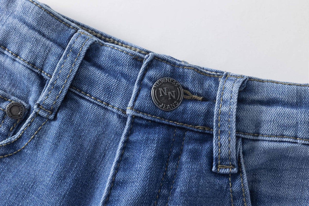 Pantaloni Lunghi Denim Jeans Per Bambino JBI54226