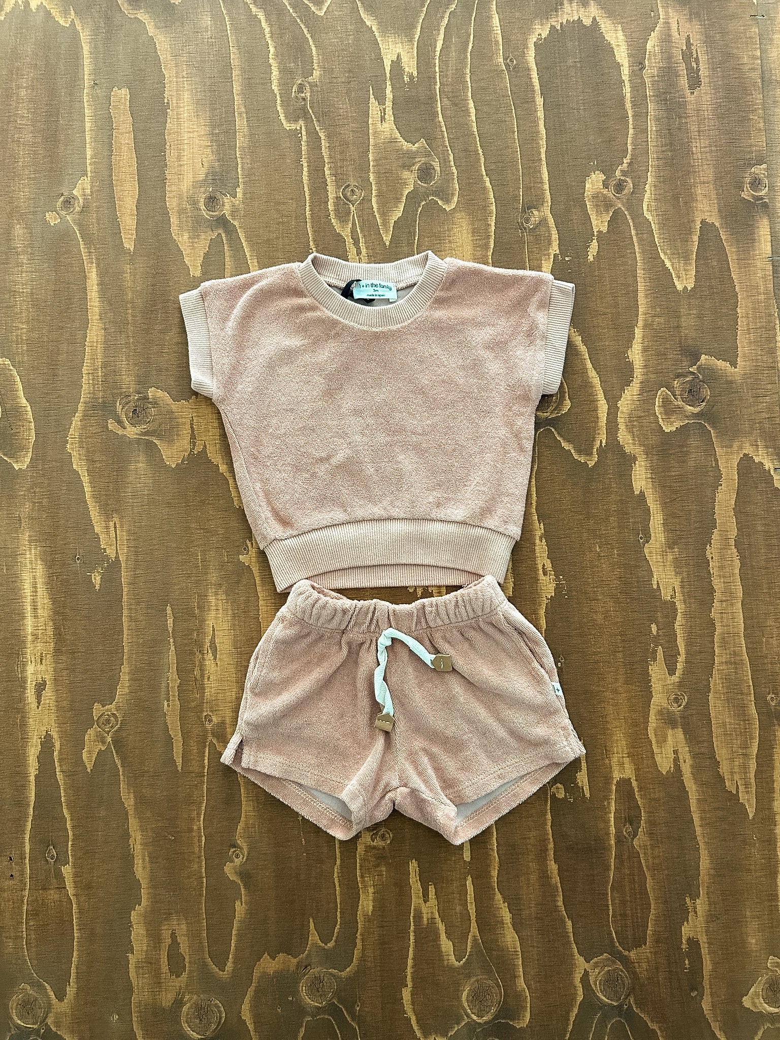 Pantaloncino corto bambina