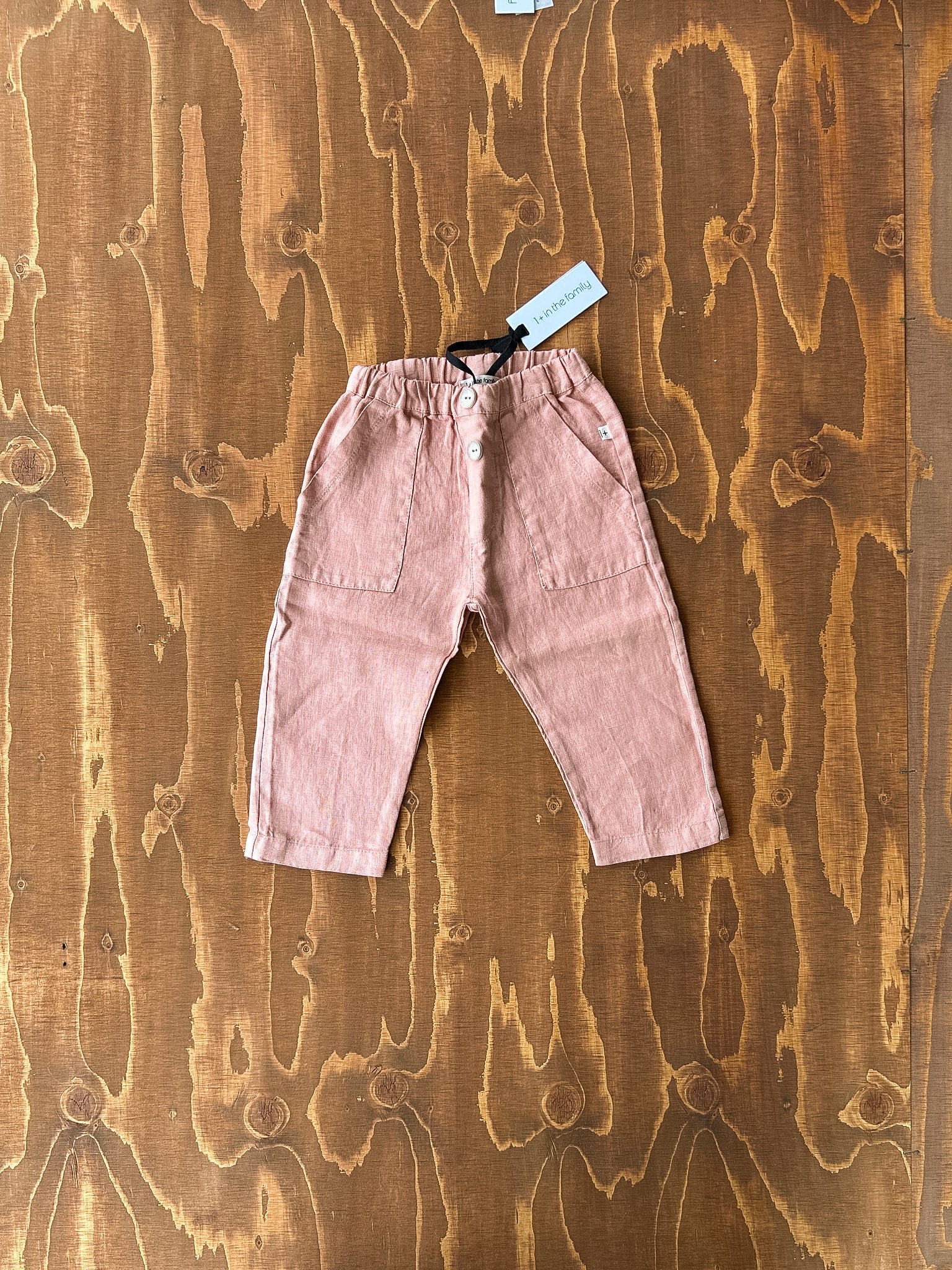 Pantaloni in lino