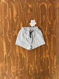 Pantaloncino a righe