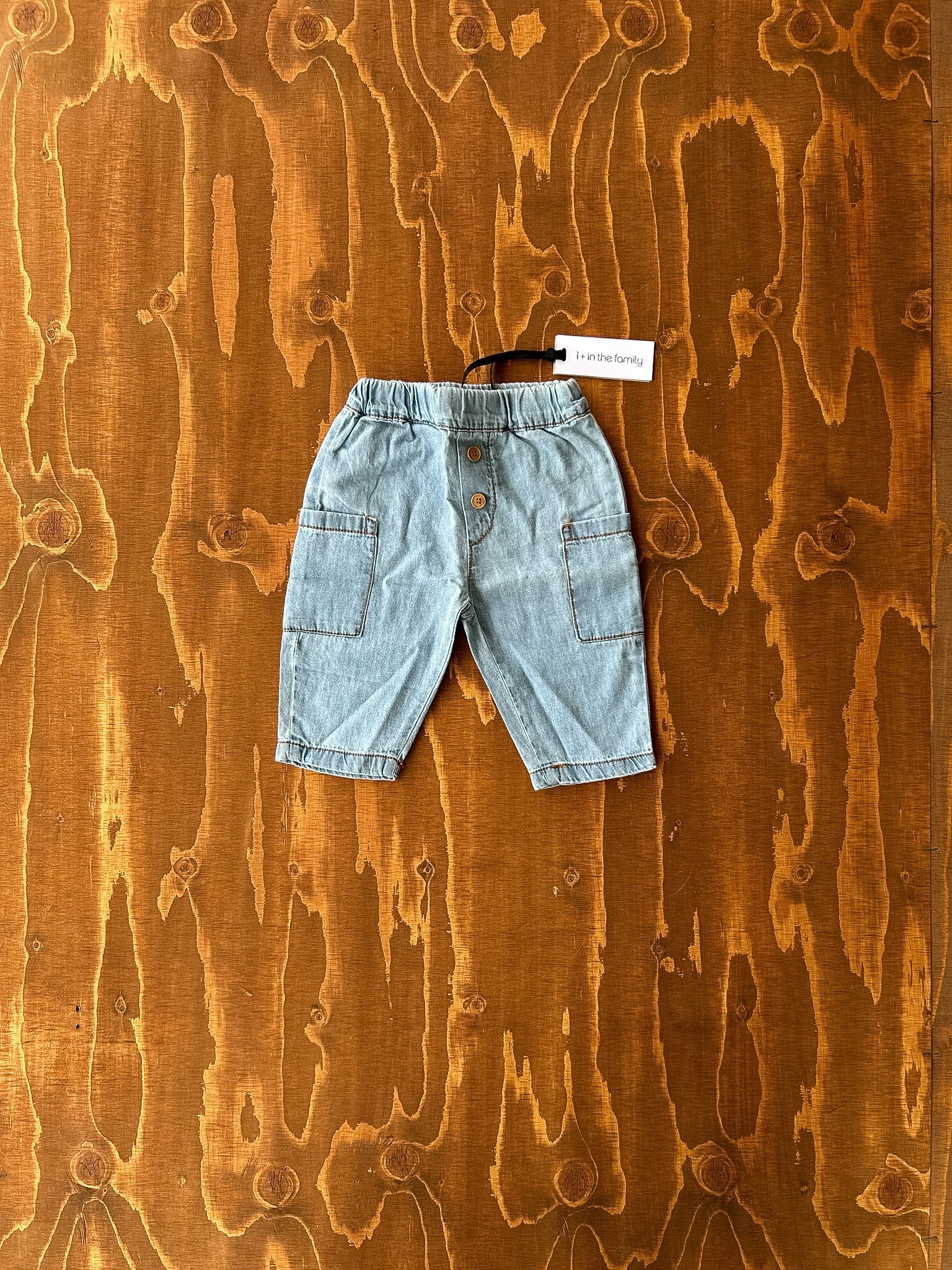 Jeans con tasche