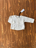 Camicia in mussola di cotone