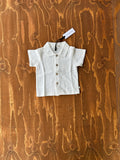 Camicia in mussola con colletto
