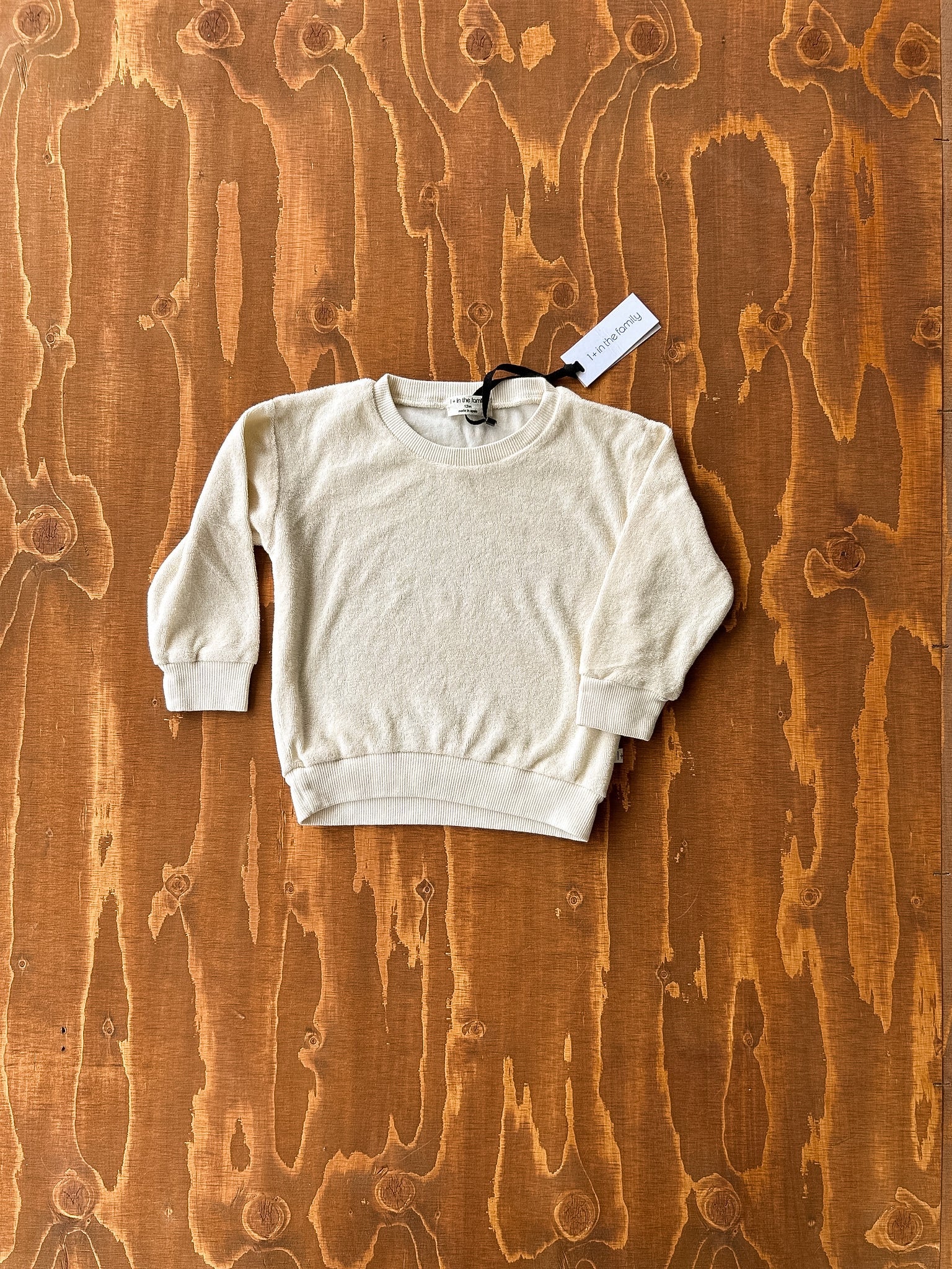 Felpa in cotone