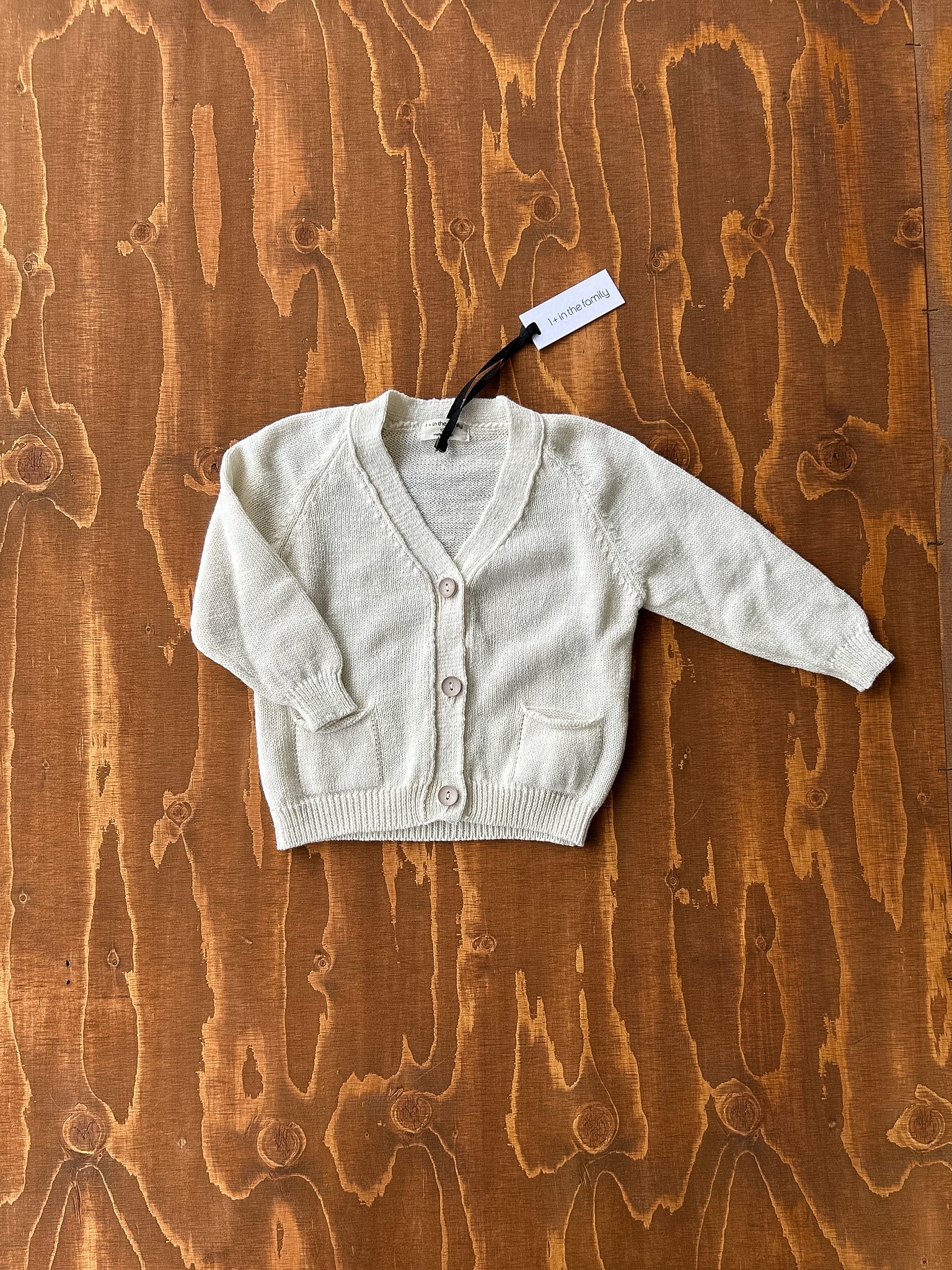 Cardigan in cotone