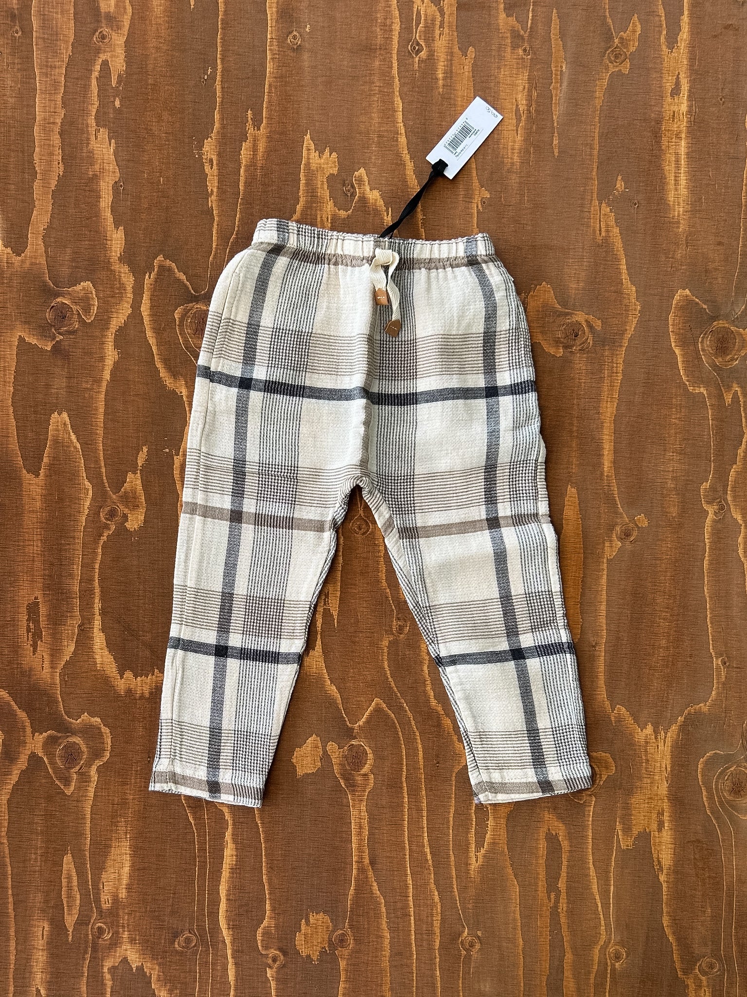 Pantaloni a quadri