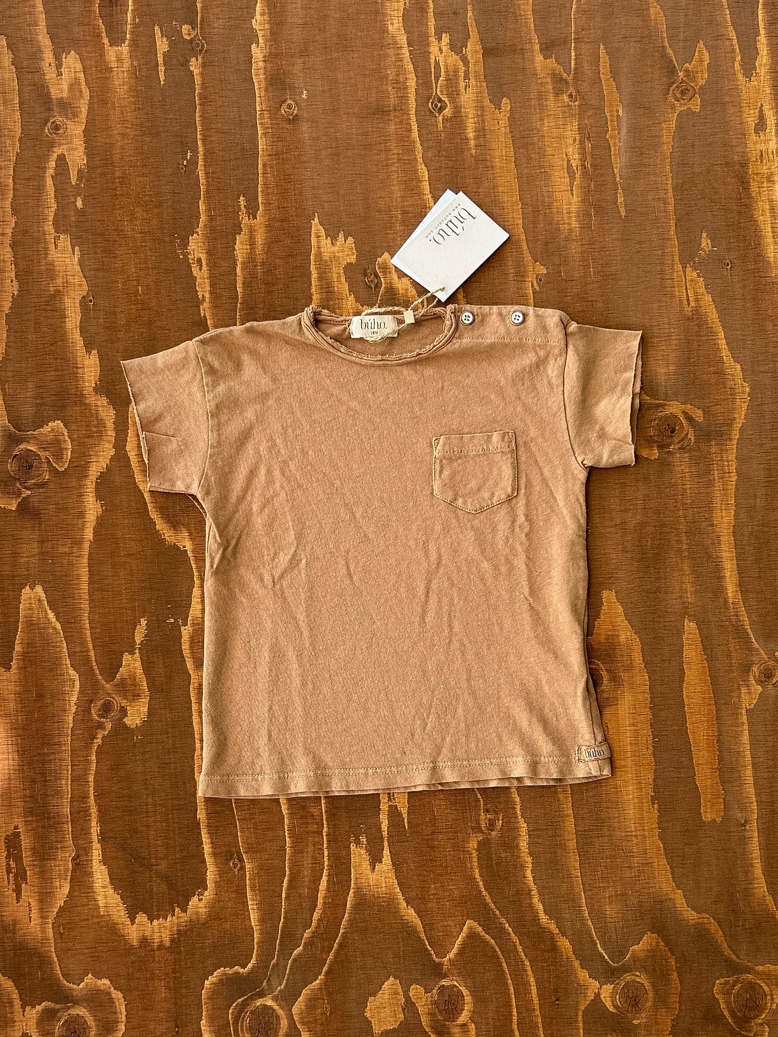 T-shirt con taschino
