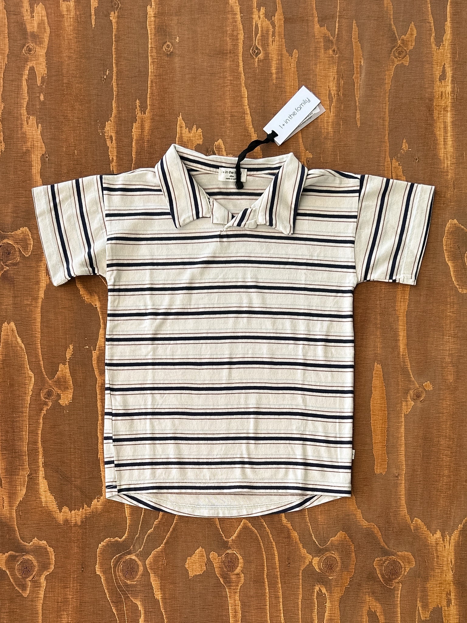 Polo a righe