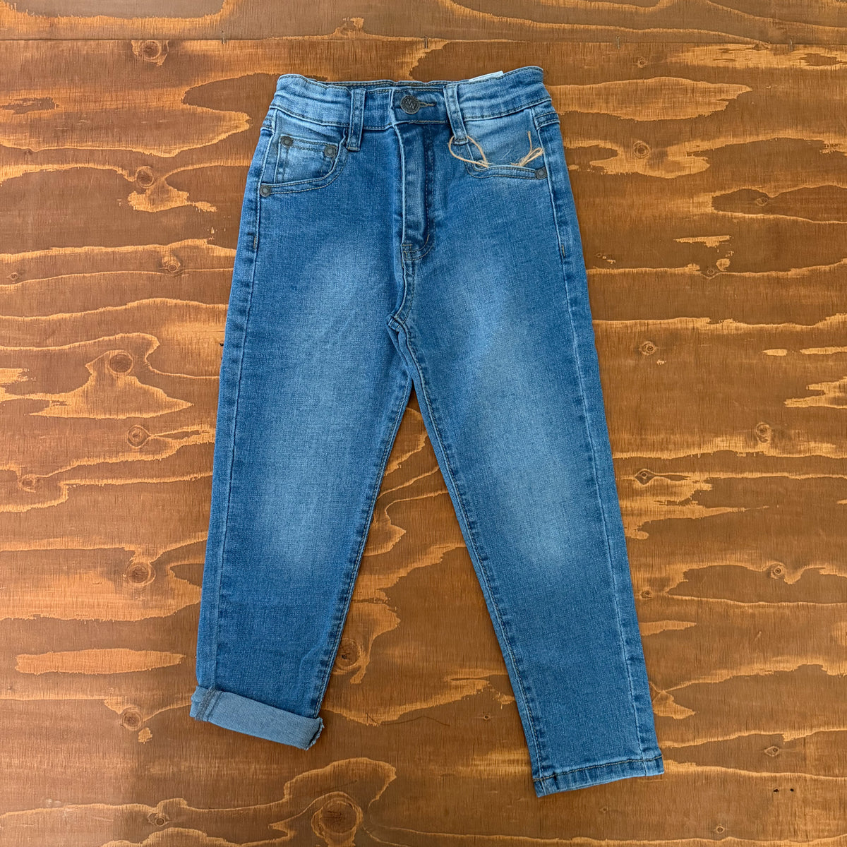 Jeans cinque tasche bambino e bambina