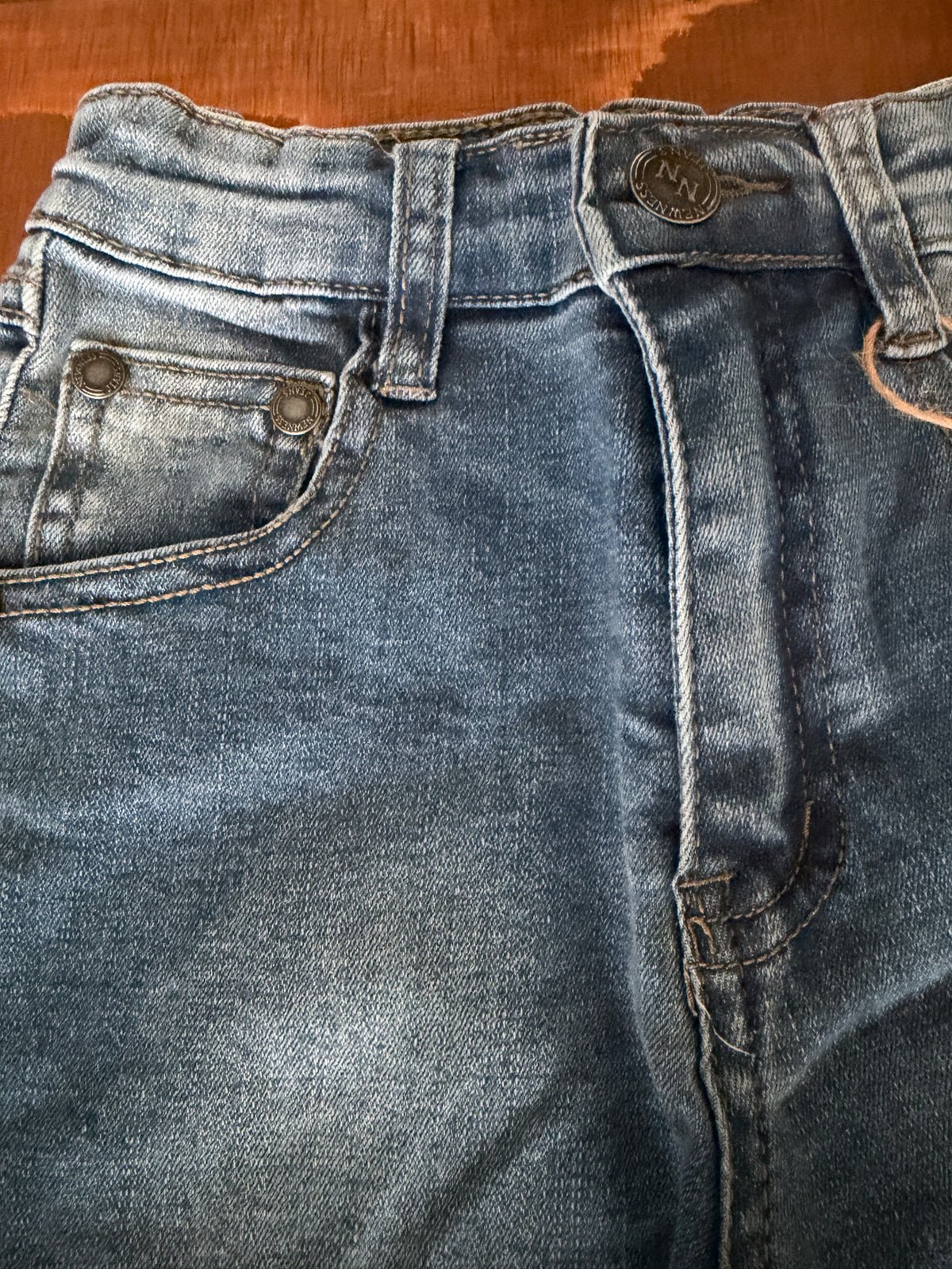 Jeans cinque tasche bambino e bambina