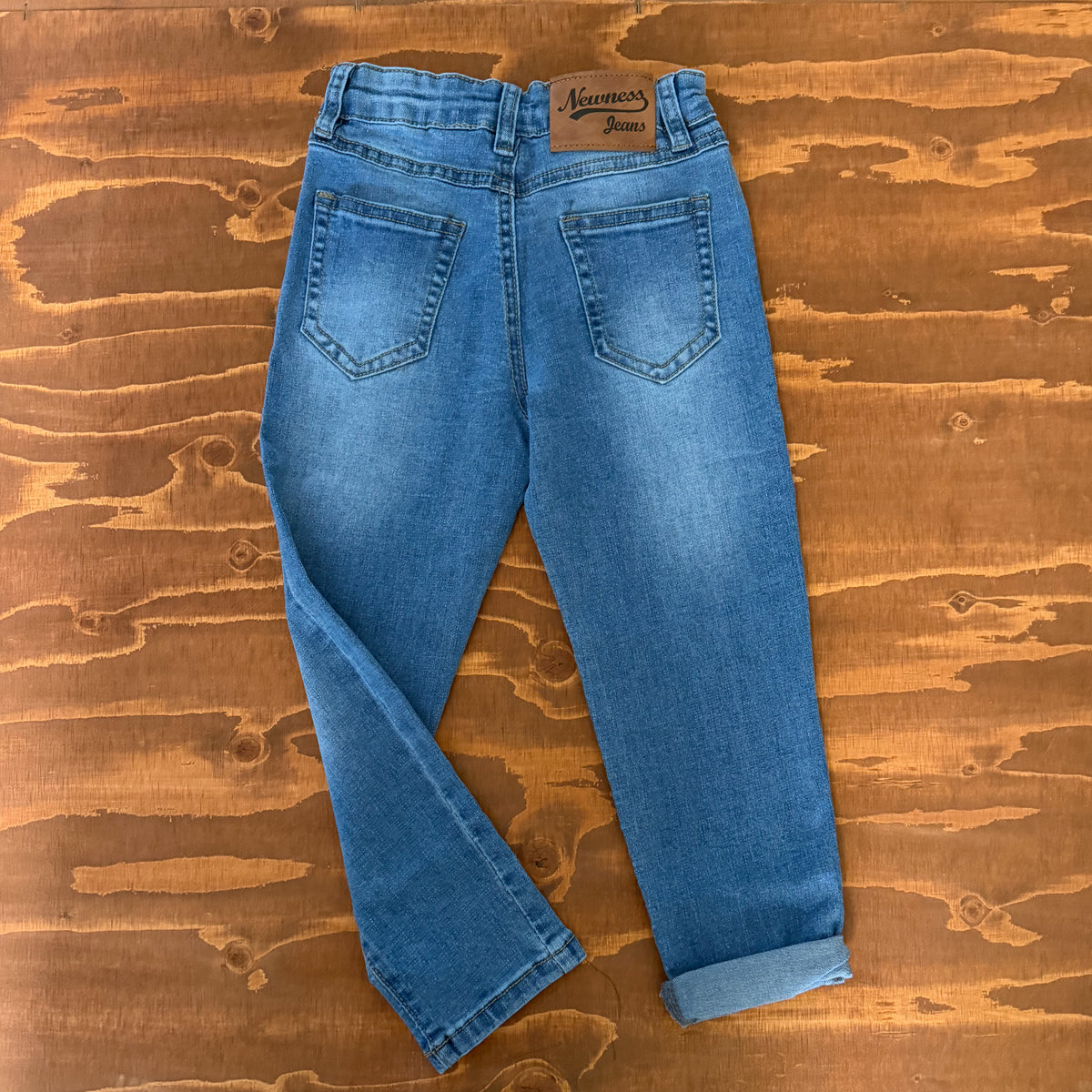 Jeans cinque tasche bambino e bambina