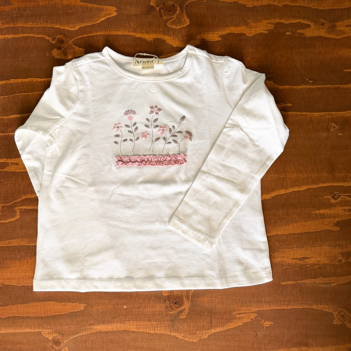 Maglia. maniche lunghe bambina