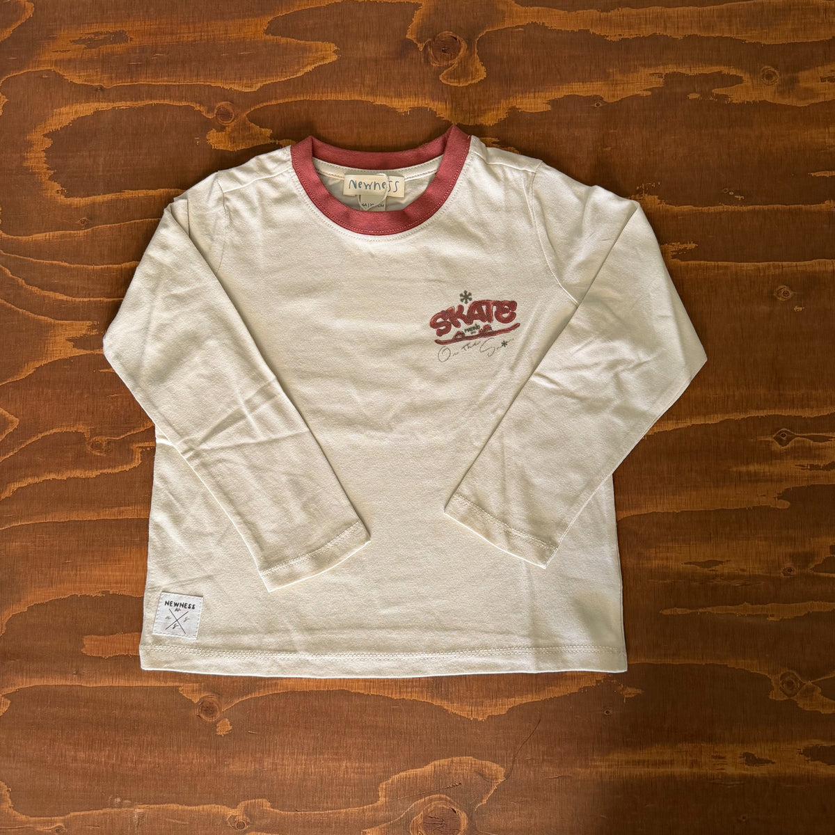 Maglia a maniche lunghe bambino