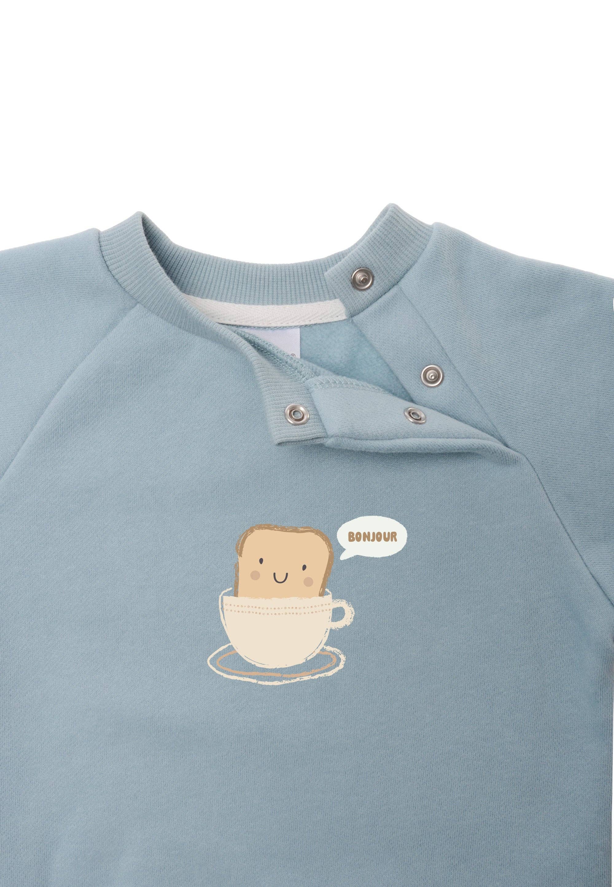Felpa "Bonjour"