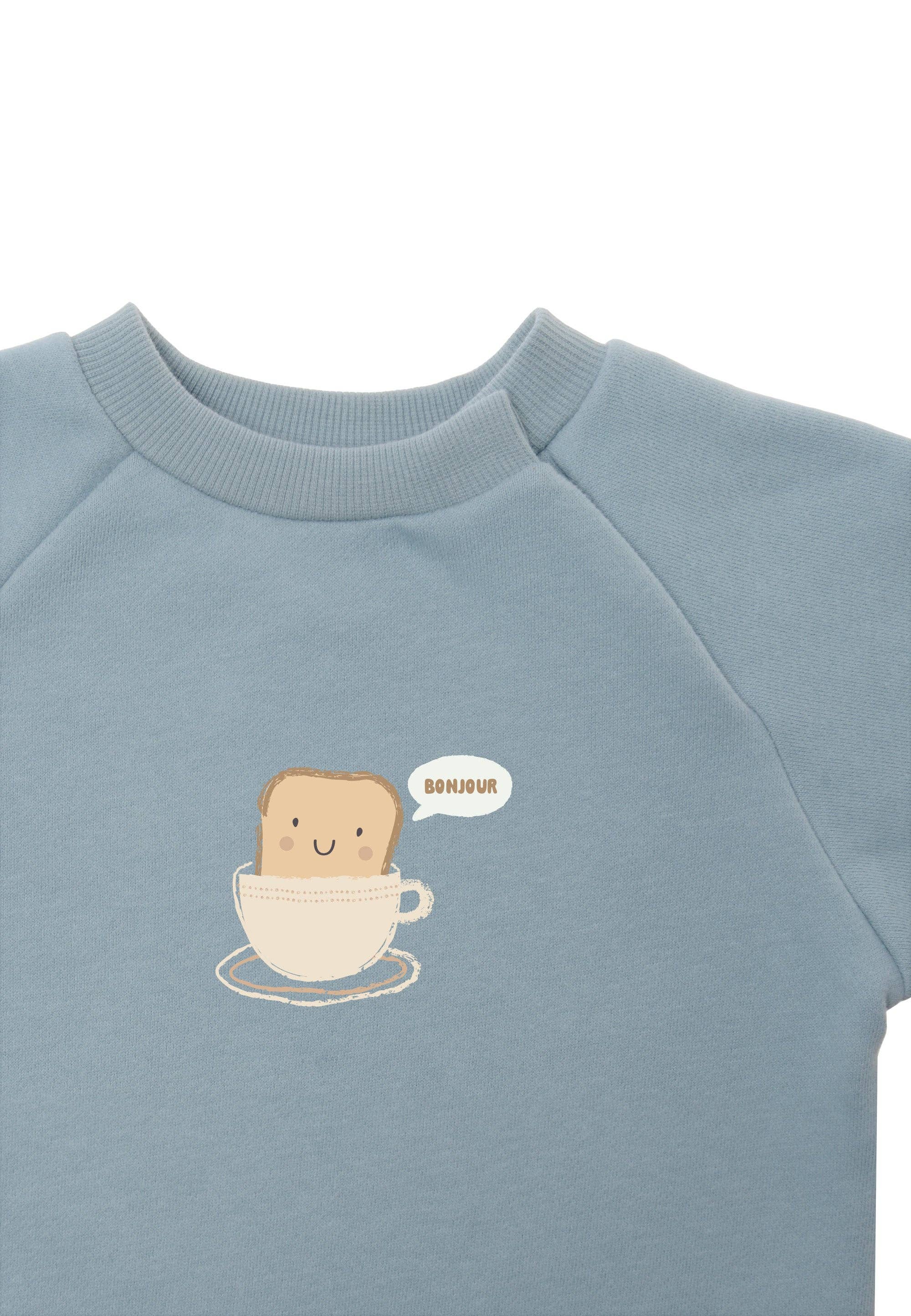 Felpa "Bonjour"