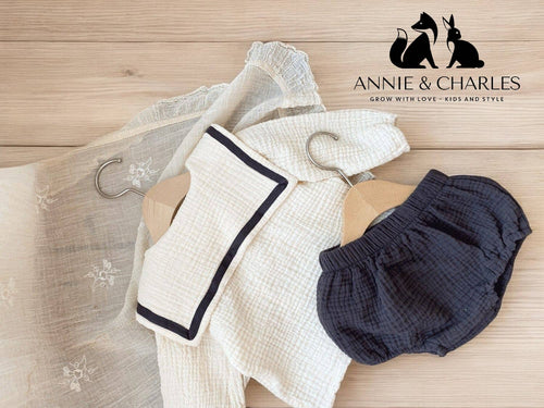 Completo in mussola con camicia e culotte