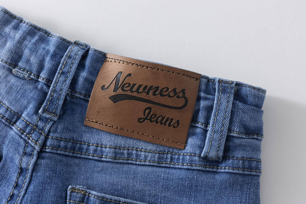 Pantaloni Lunghi Denim Jeans Per Bambino JBI54226