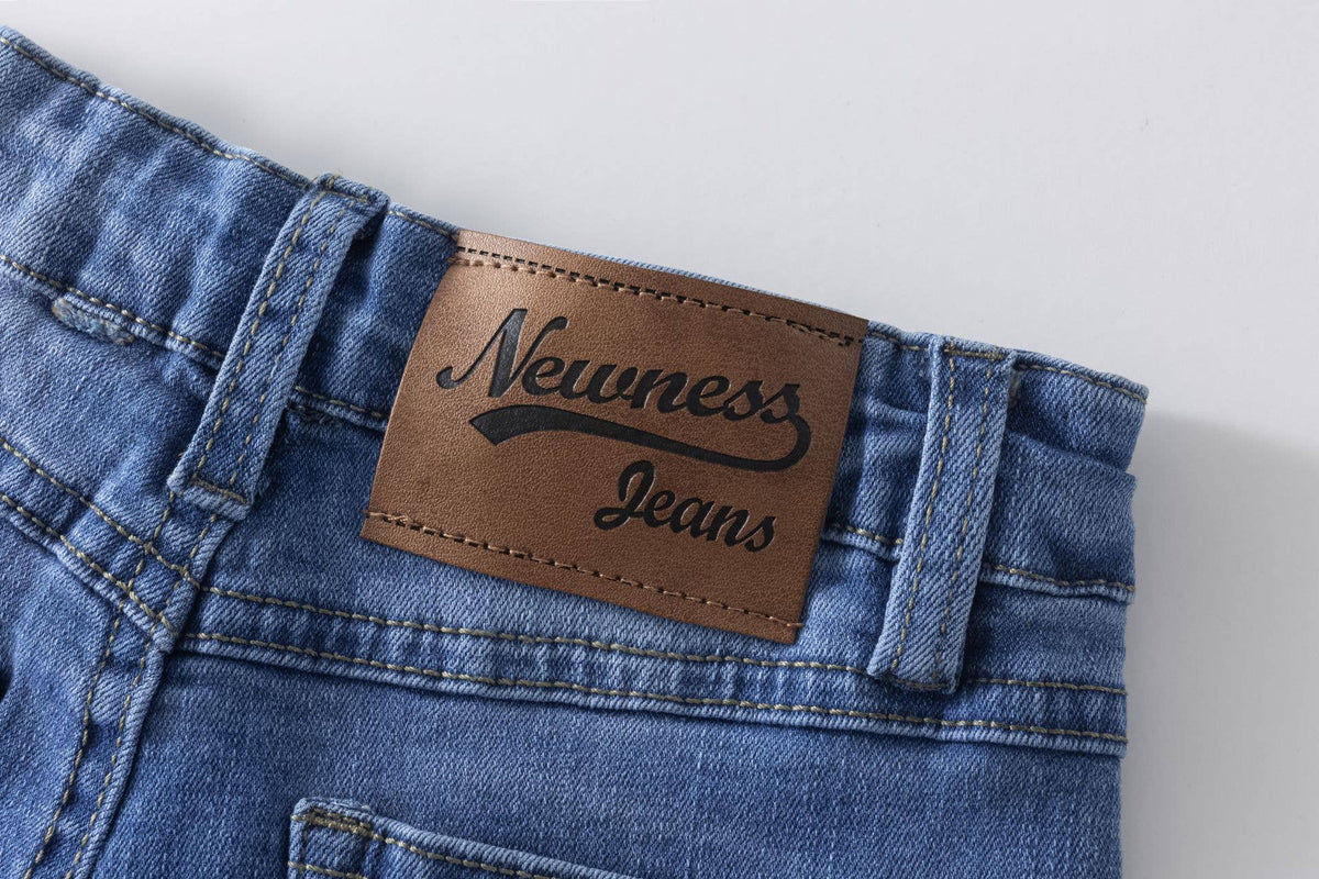 Pantaloni Lunghi Denim Jeans Per Bambino JBI54226