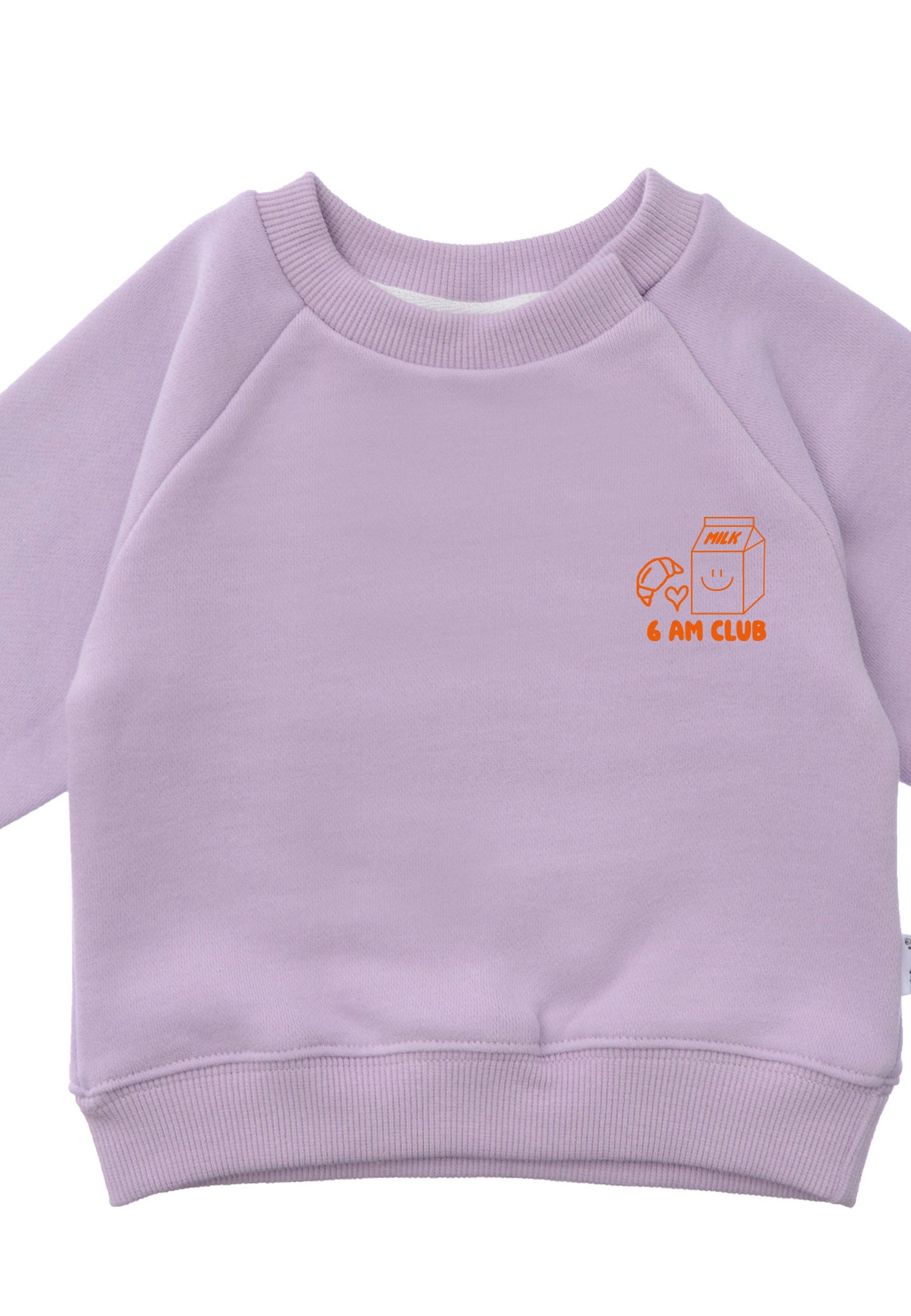Felpa "6 AM Club"