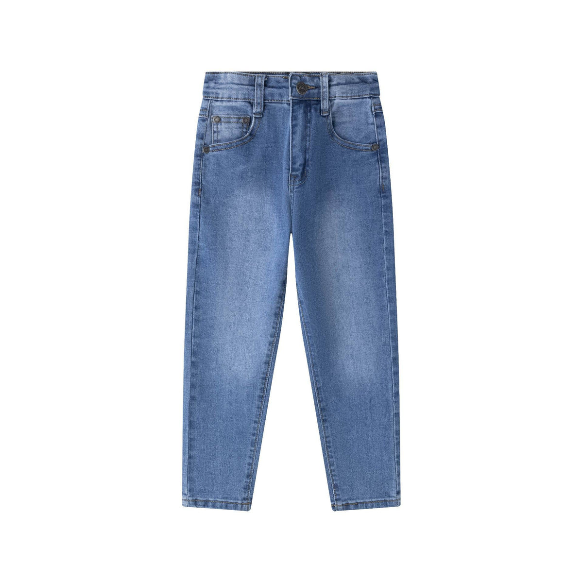 Pantaloni Lunghi Denim Jeans Per Bambino JBI54226